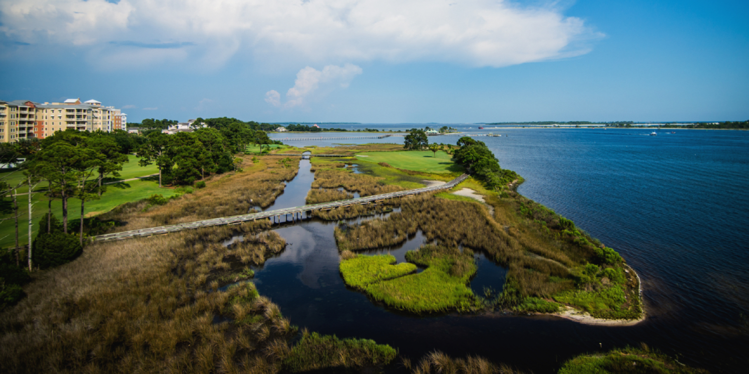 golf destination
