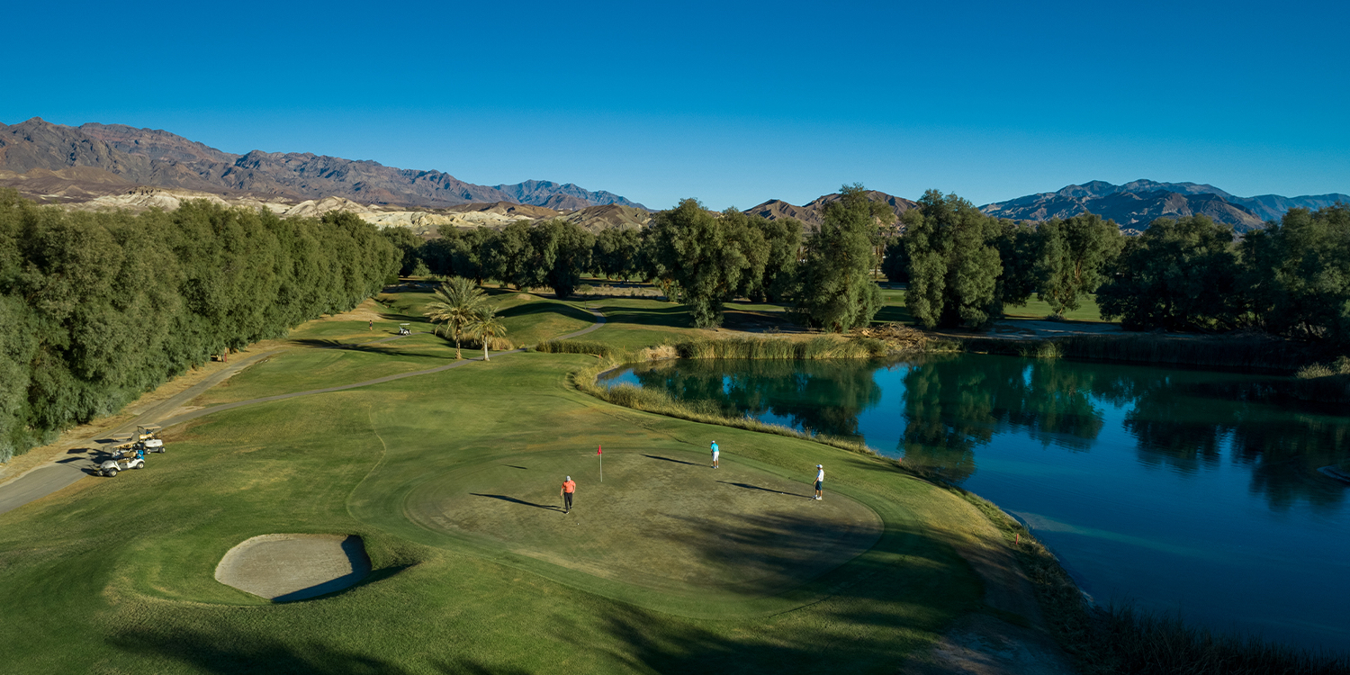 golf destination