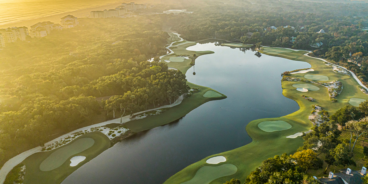 golf destination