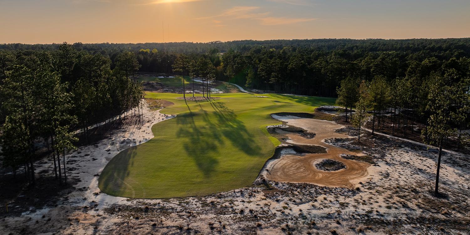 Pinehurst Resort Announces "Pinehurst Sandmines, " Home to Pinehurst No. 10
