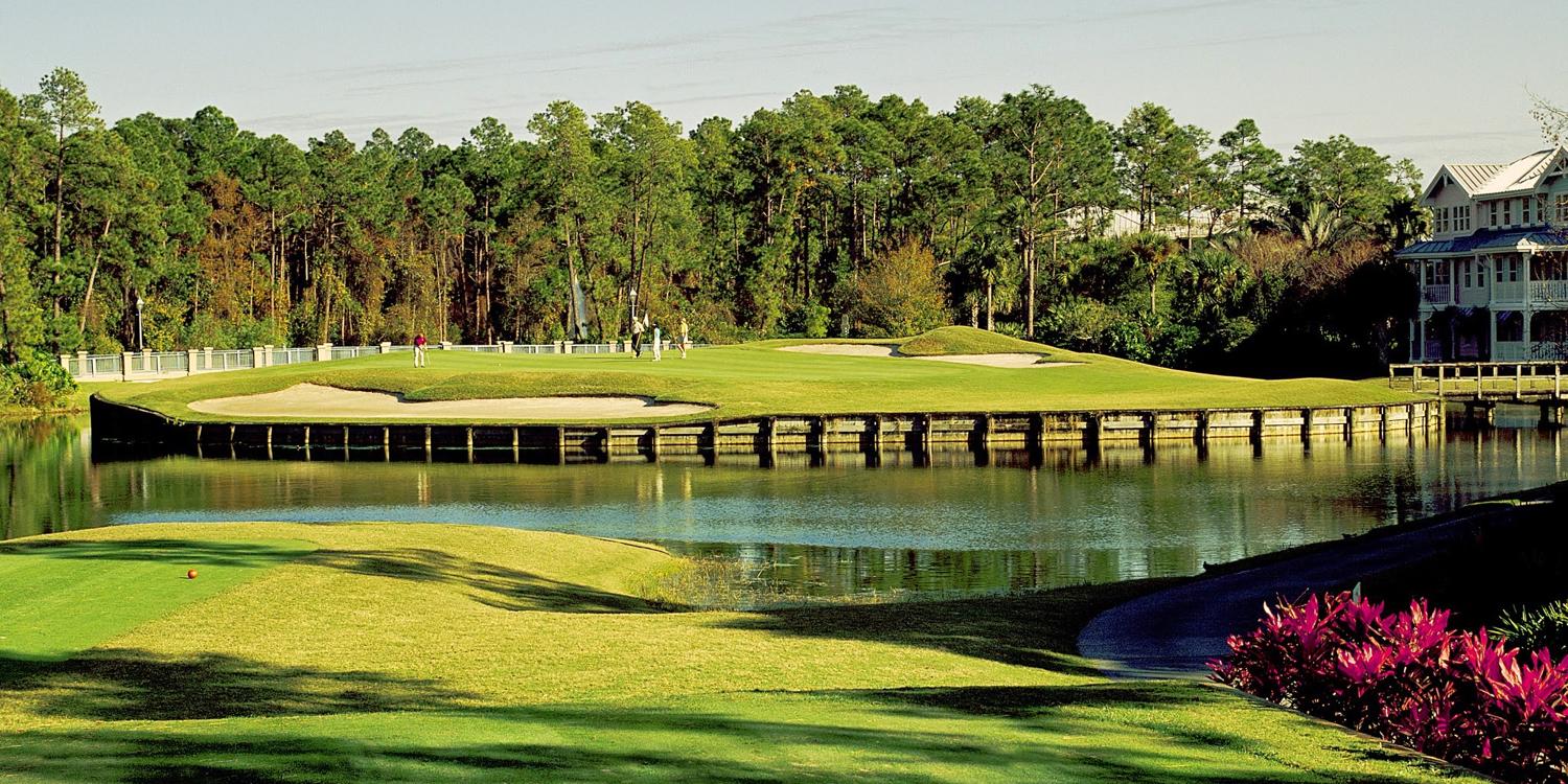 DISNEY GOLF Celebrates 50 Years Along with WALT DISNEY WORLD