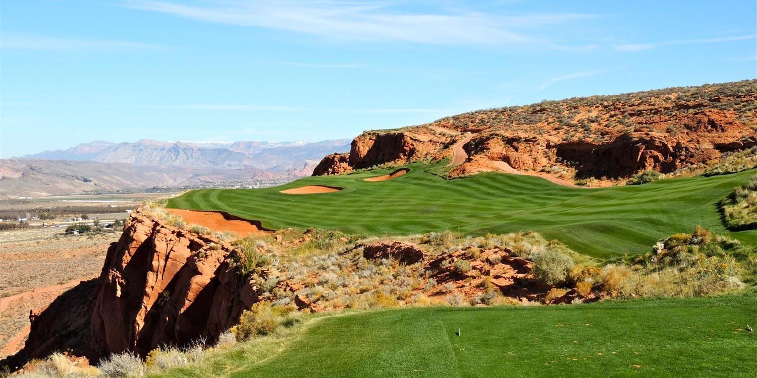 Red Rock Golf Trail in St. George, Utah