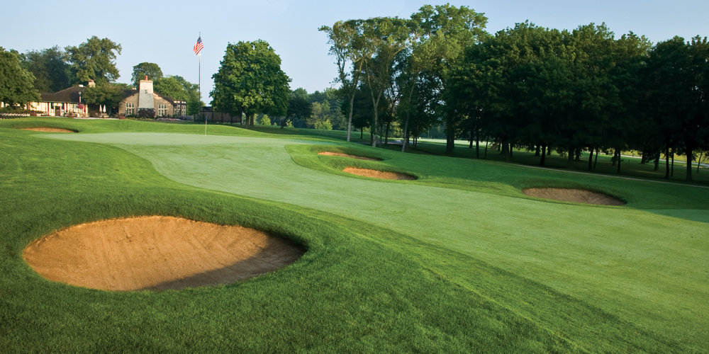 Hole #18 - Brown Deer Golf Course