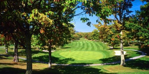Pipestem State Park Resort Golf Package