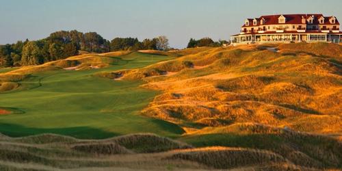 Arcadia Bluffs Golf Course