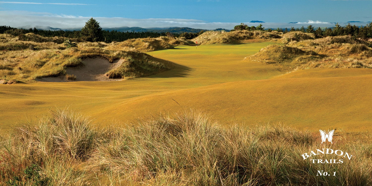 Bandon Dunes Golf Resort - Bandon Trails