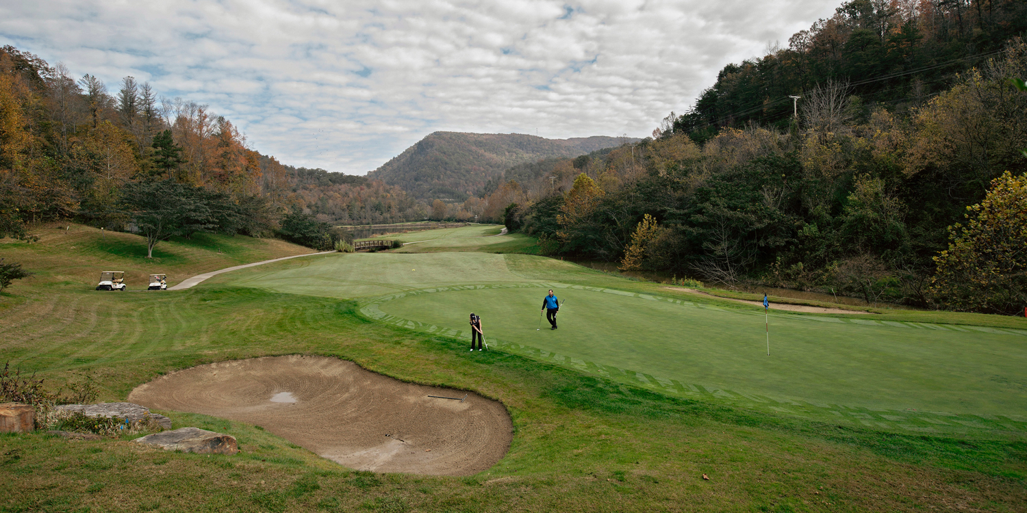 Wasioto Winds Golf Course at Pine Mountain