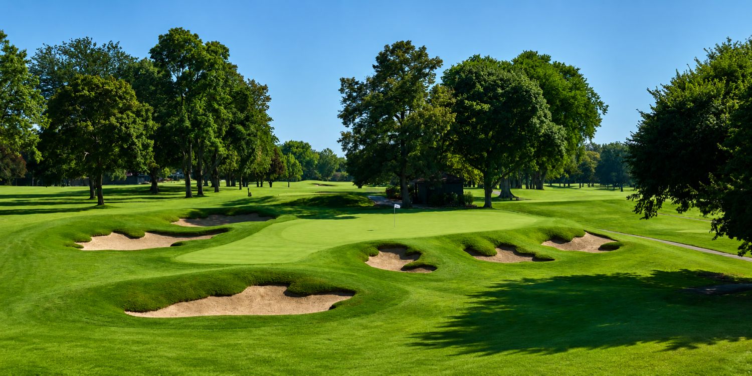 Barrington Hills Country Club Golf Outing