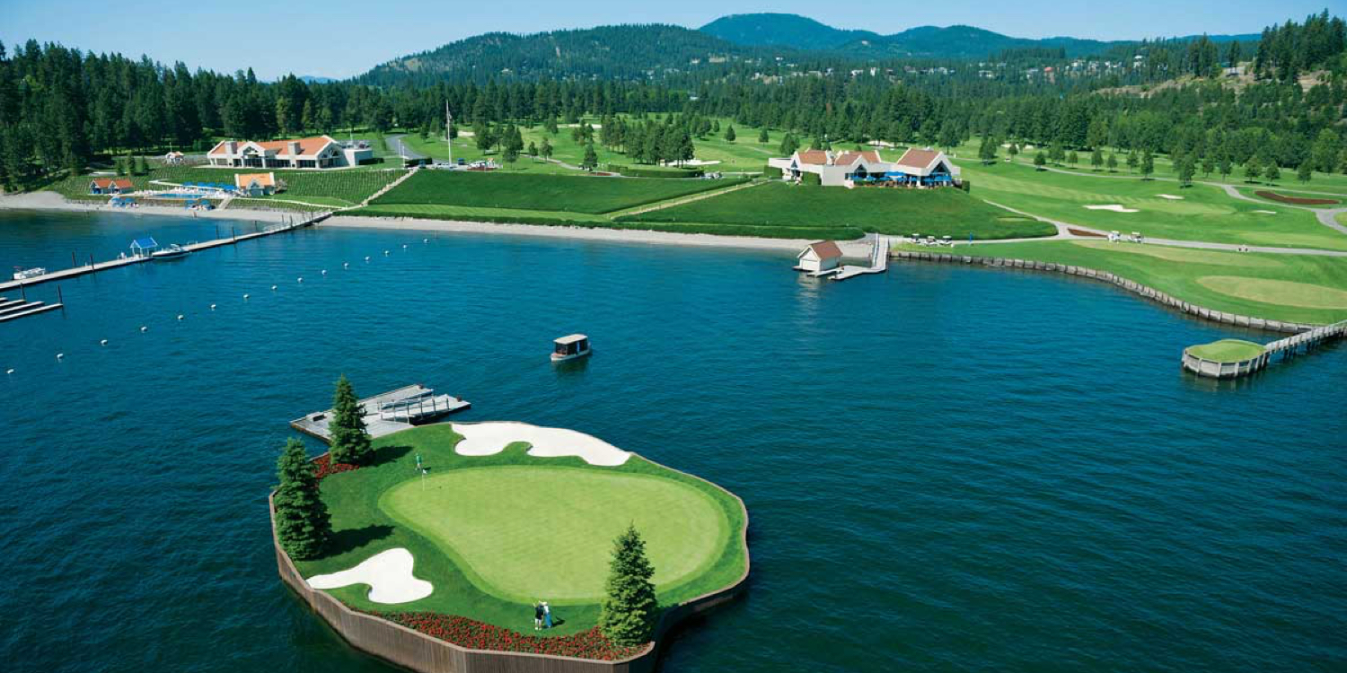 The Coeur d'Alene Resort Golf Course