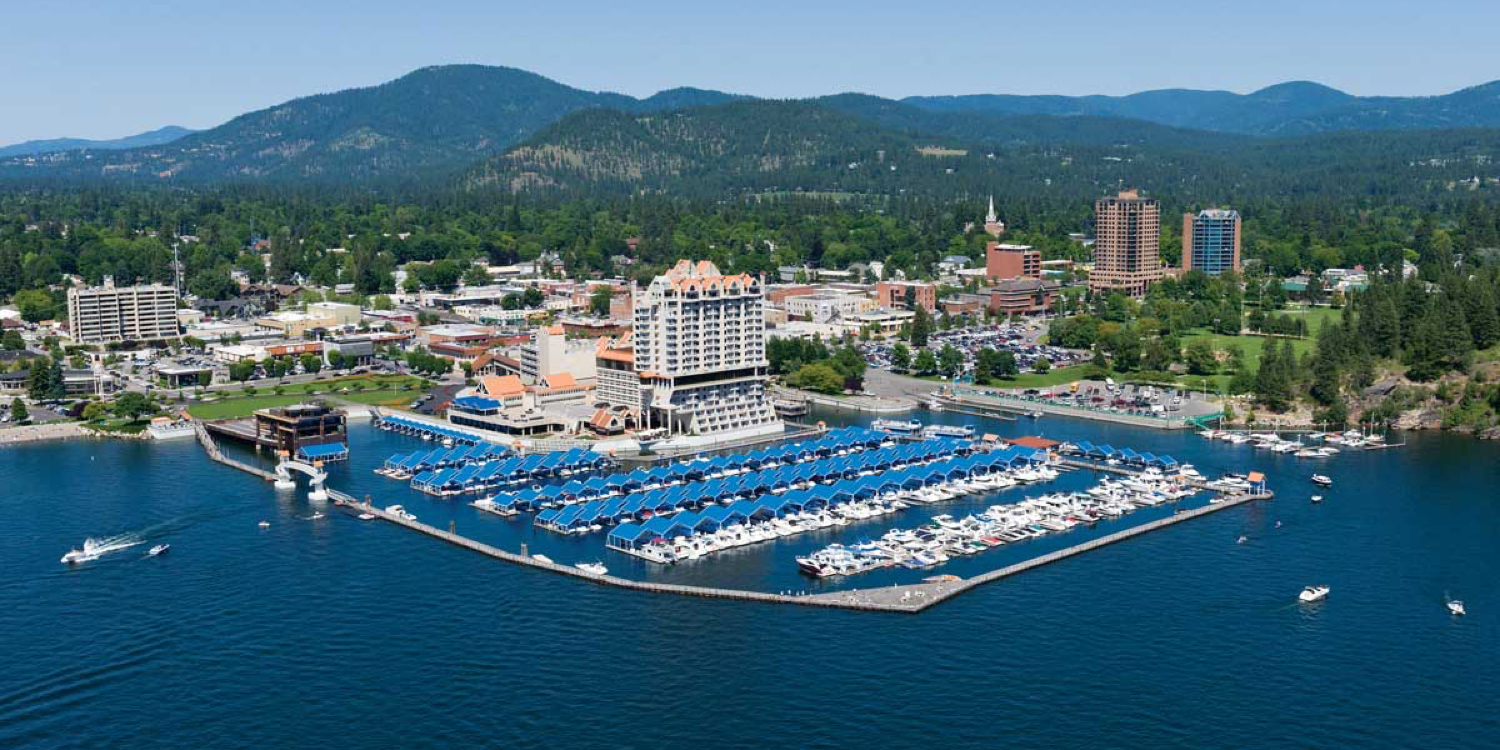 The Coeur d'Alene Resort Golf Course