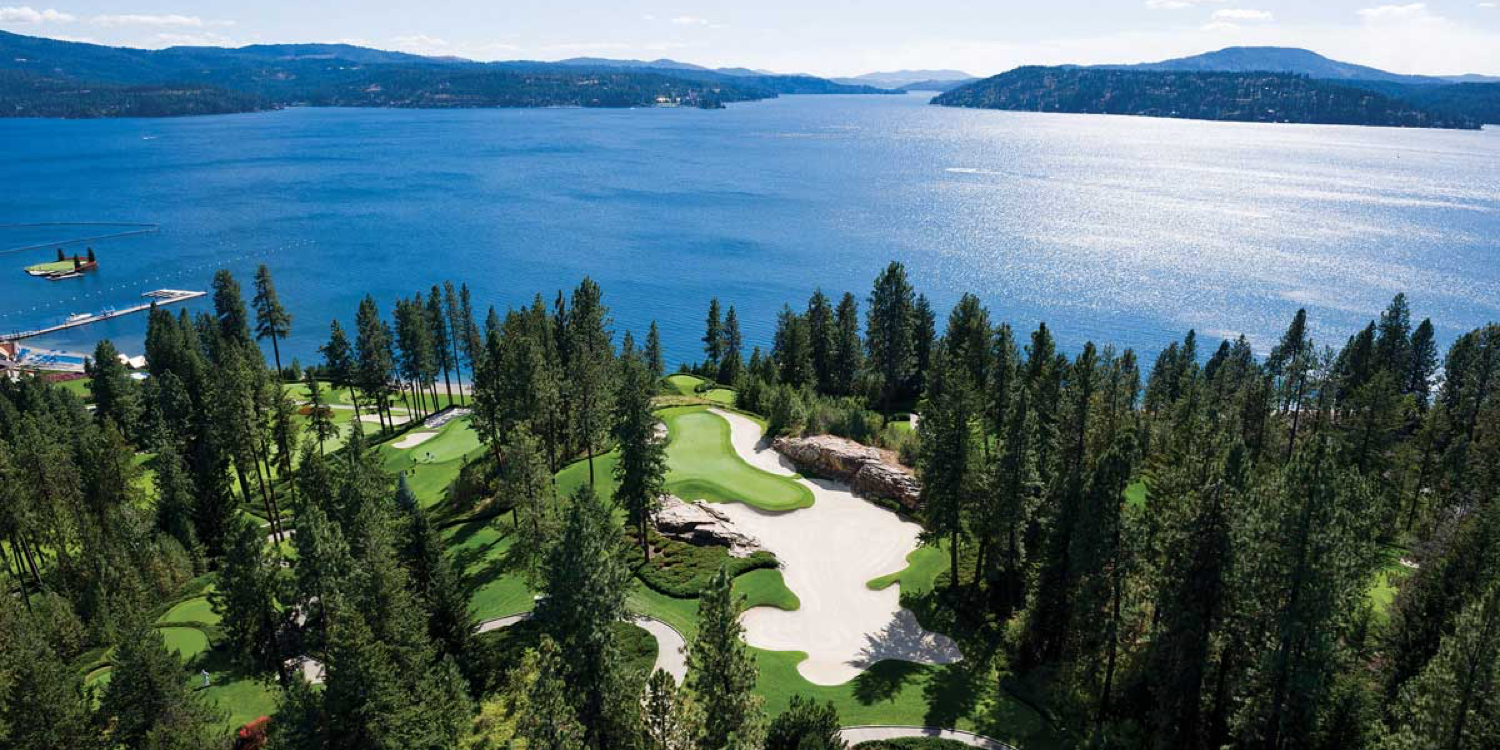 The Coeur d'Alene Resort Golf Course