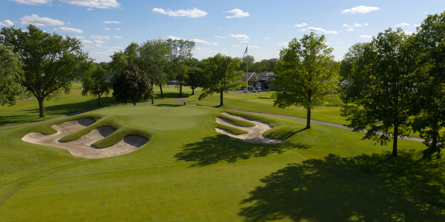 Best Printed Golf Courses - Aurora Country Club, Illinois - Golf