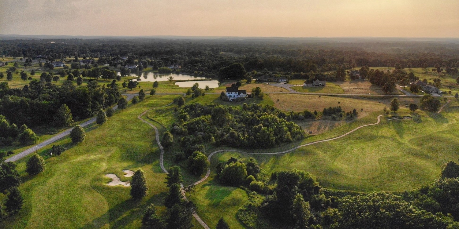 Keller's Crossing at Stone Creek Golf in Makanda, Illinois