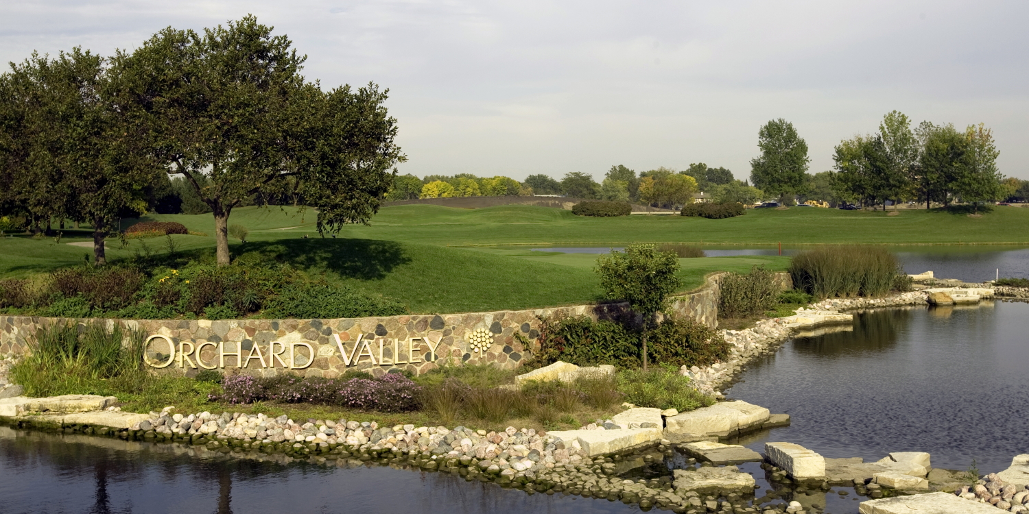 Best Printed Golf Courses - Aurora Country Club, Illinois - Golf