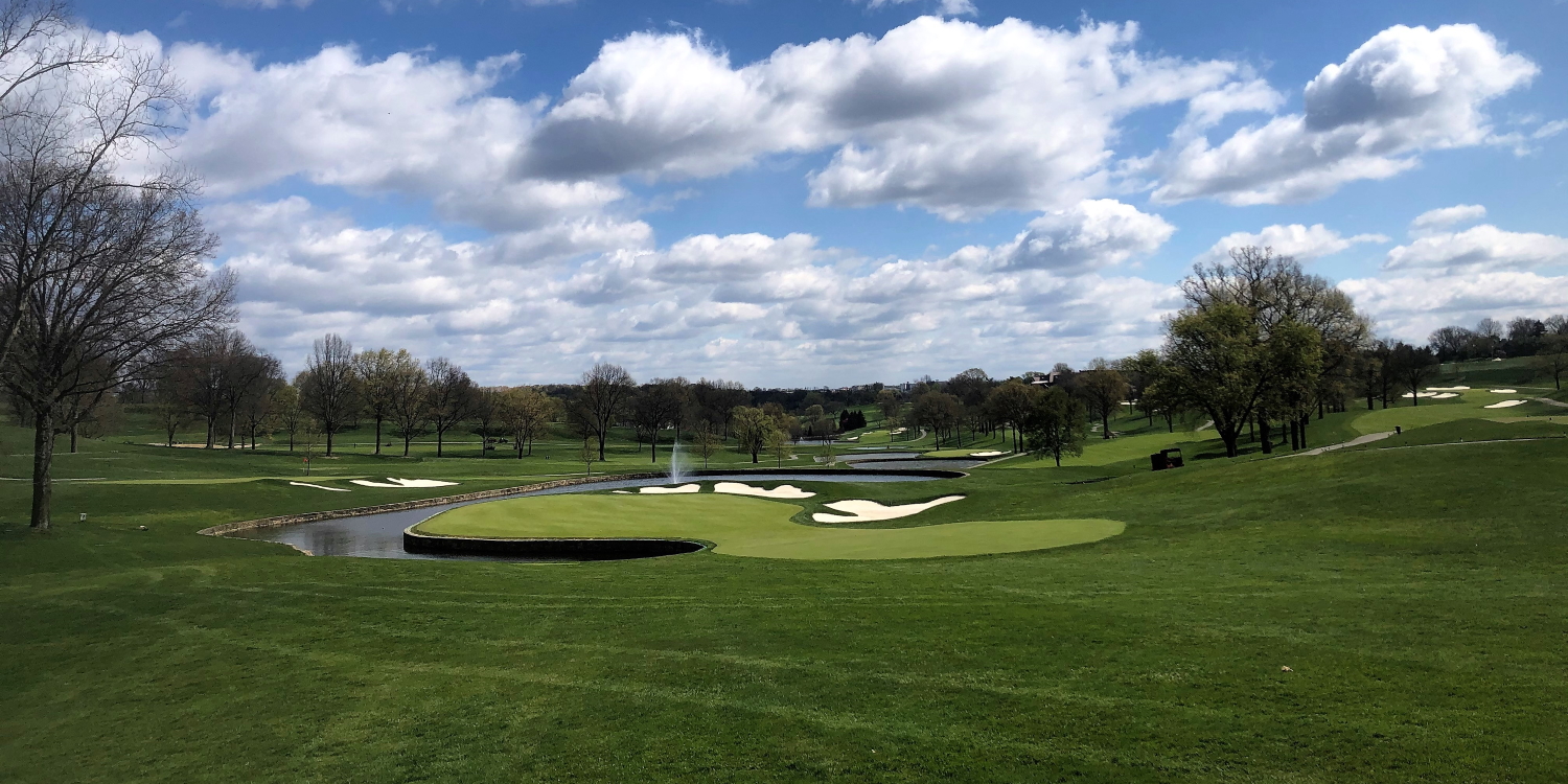 Saint Clair Country Club - Terrace