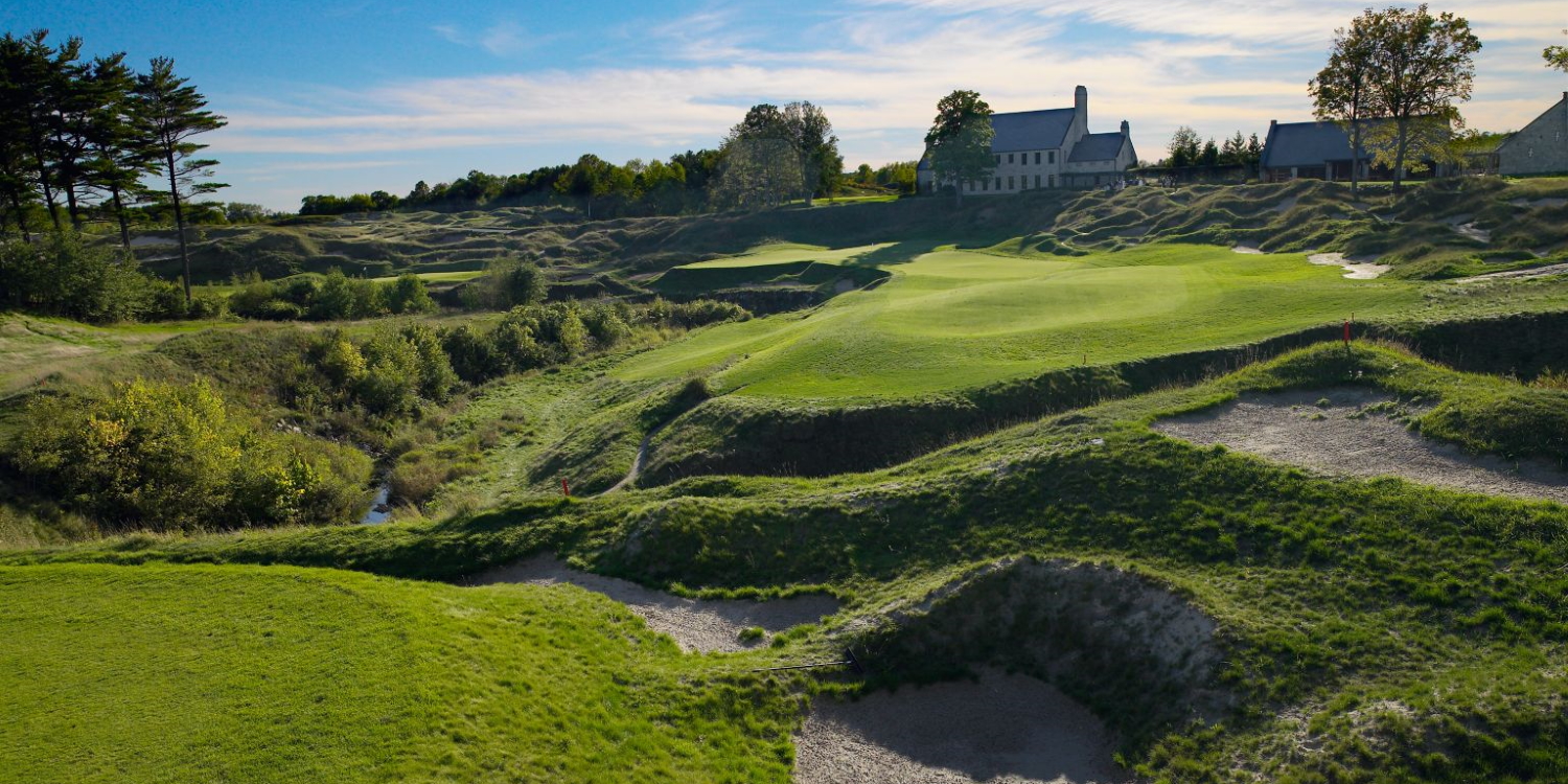 Whistling Straits - The Straits