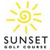 Sunset Golf Course Logo