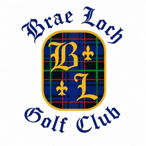 Brae Loch Golf Course Logo