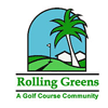 Rolling Greens Executive Golf Course Logo