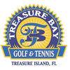 Treasure Island Golf, Tennis & Recreation Center Logo